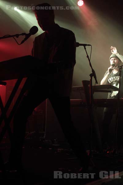 WILD BEASTS - 2014-04-16 - PARIS - Trabendo - 